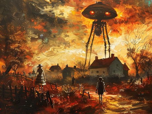 Classics of Science Fiction: The War of the Worlds