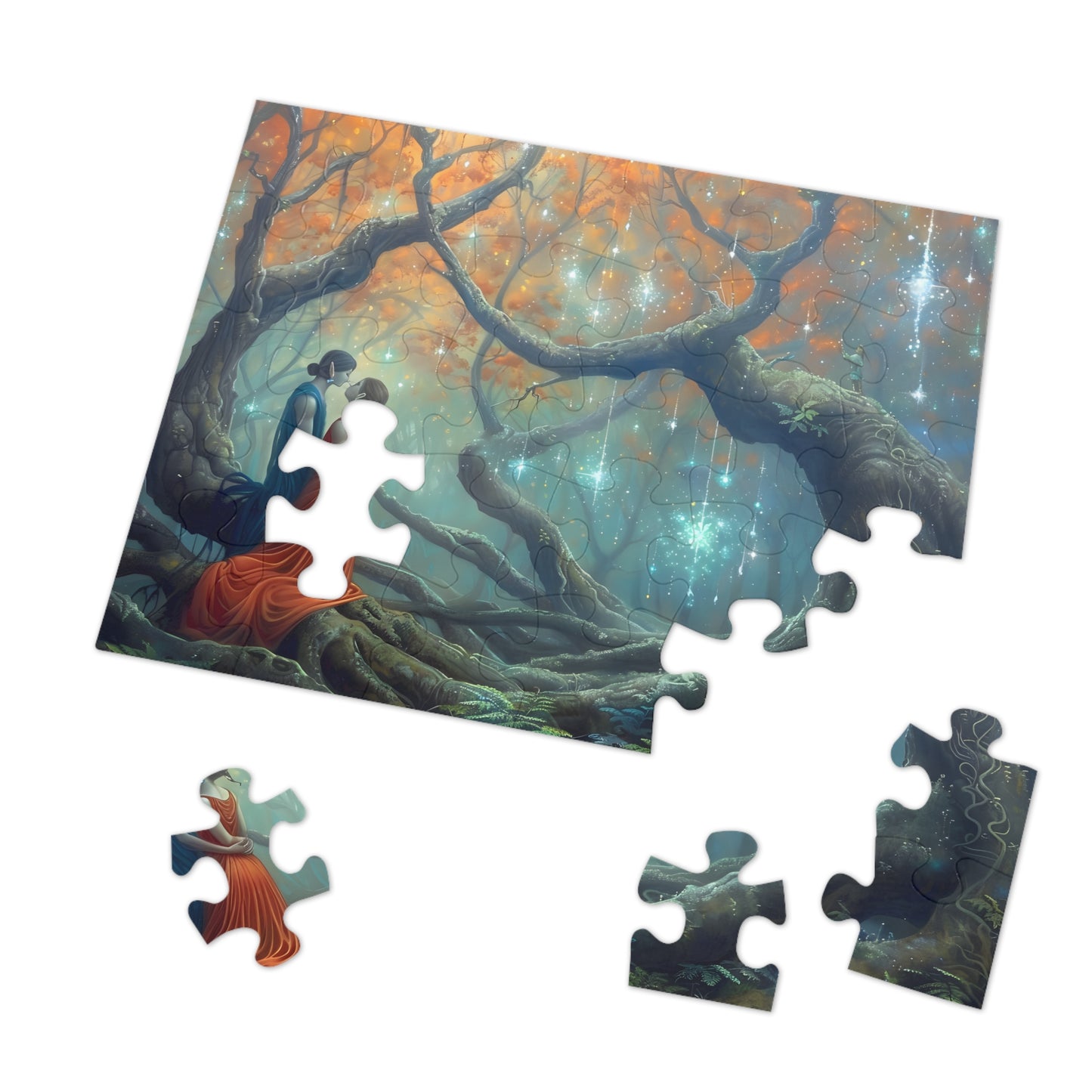 Enchanted Whispers (30, 110, 252, 500, 1000 Piece Jigsaw Puzzle)