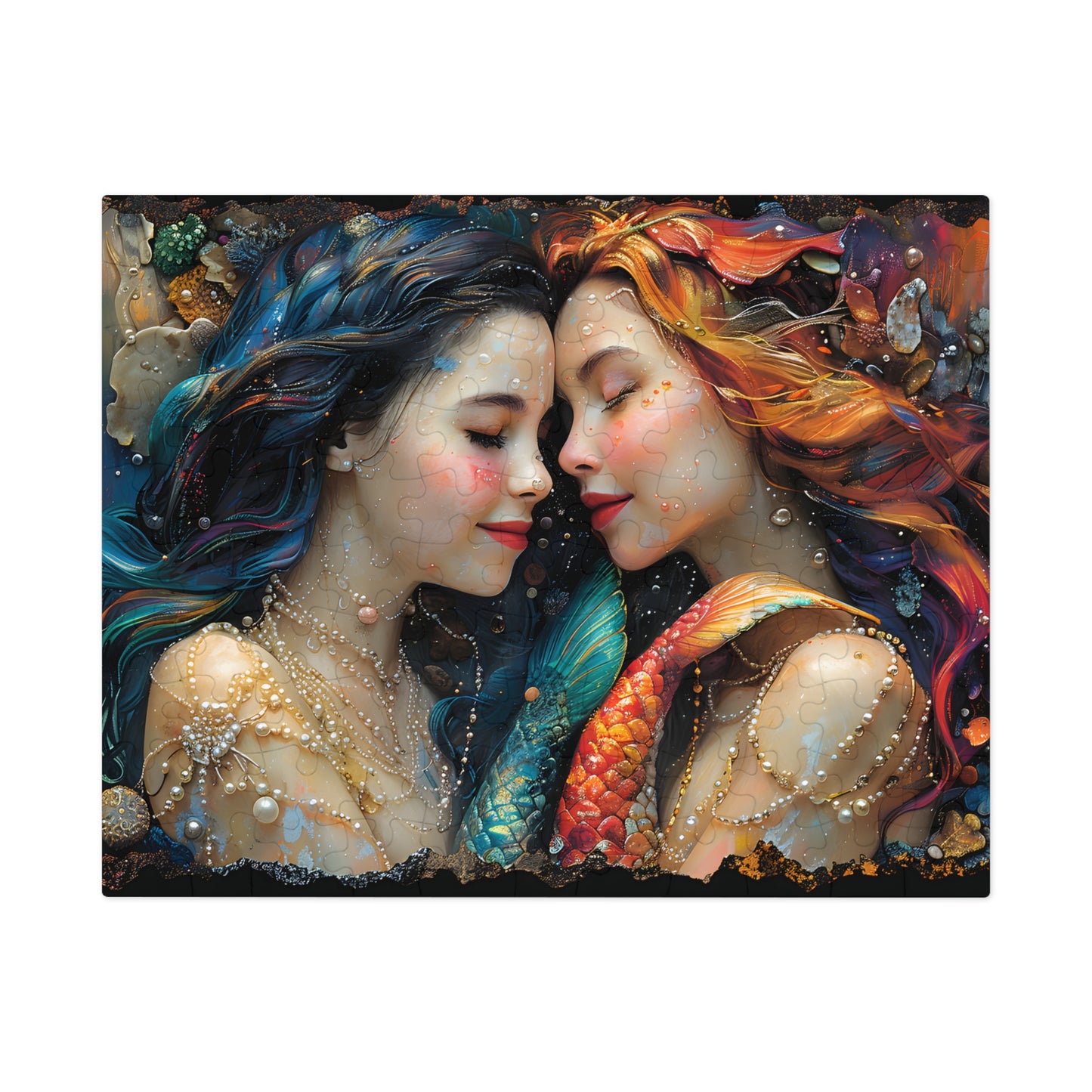 Intertwined Wonders (30, 110, 252, 500, 1000 Piece Jigsaw Puzzle)