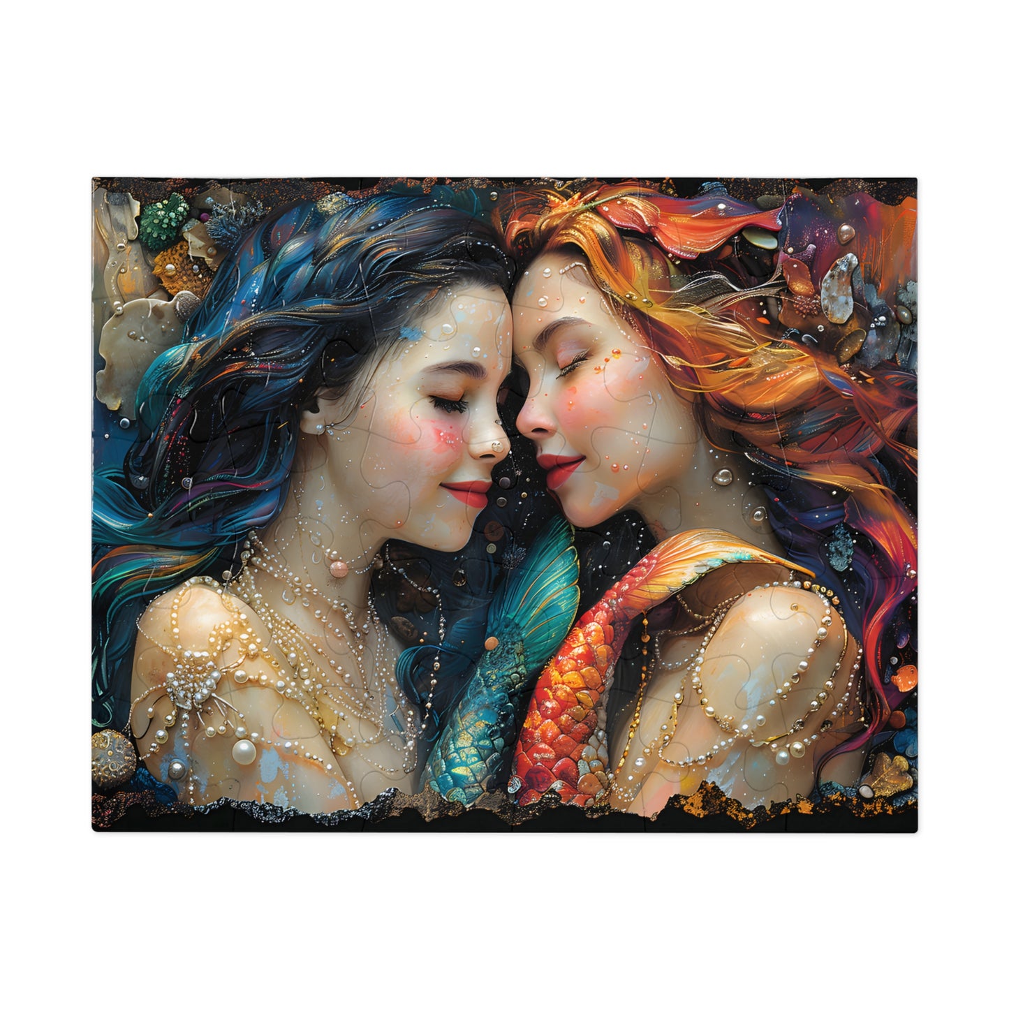 Intertwined Wonders (30, 110, 252, 500, 1000 Piece Jigsaw Puzzle)