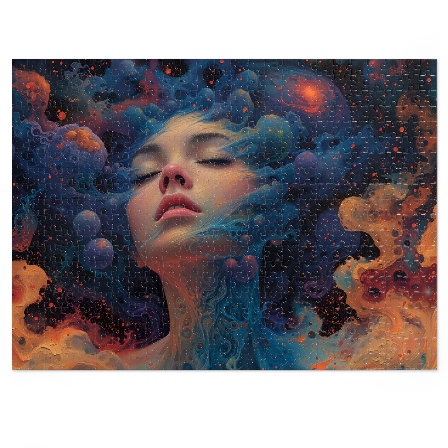 Ethereal Reverie (30, 110, 252, 500, 1000 Piece Jigsaw Puzzle)