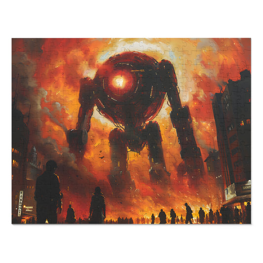 The Awakening Colossus (30, 110, 252, 500, 1000 Piece Jigsaw Puzzle)