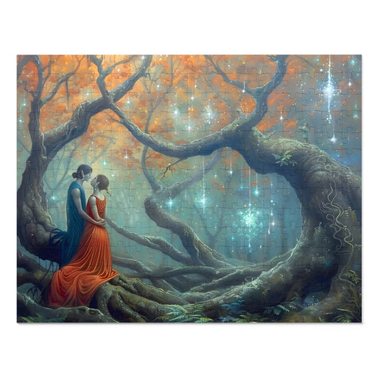 Enchanted Whispers (30, 110, 252, 500, 1000 Piece Jigsaw Puzzle)