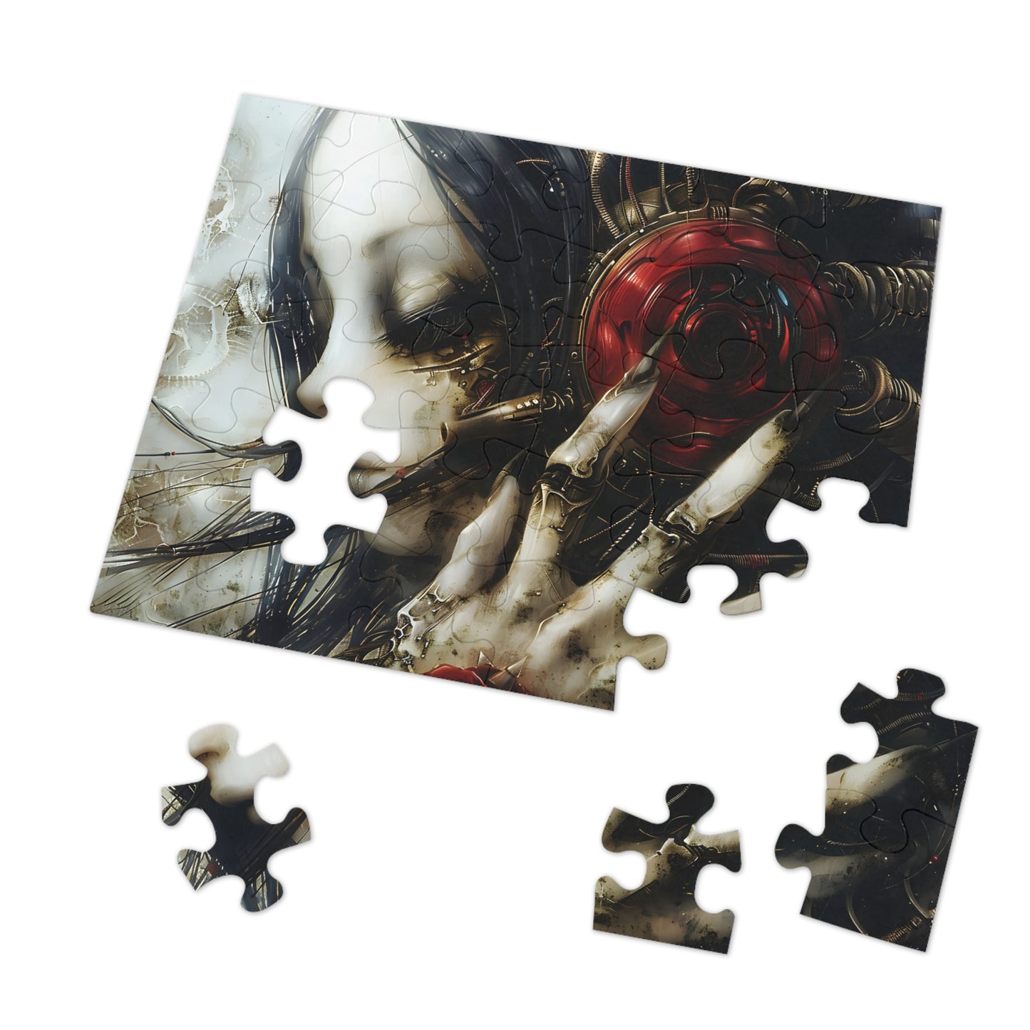 Cyber Awakening Puzzle (30, 110, 252, 500, 1000 Piece Jigsaw Puzzle)