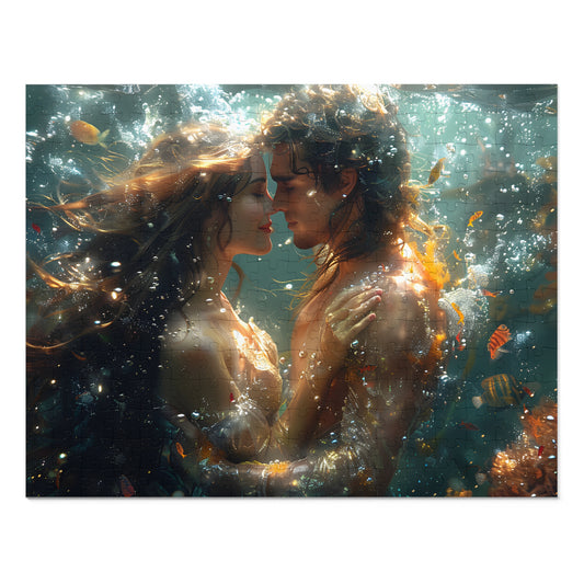 Love Under the Sea (30, 110, 252, 500, 1000 Piece Jigsaw Puzzle)