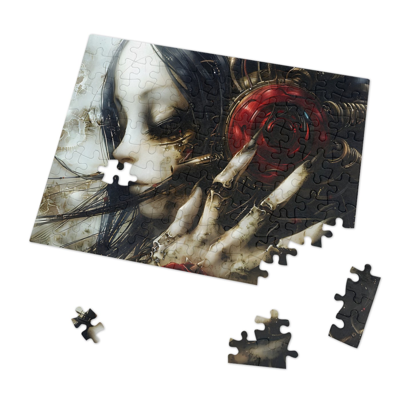 Cyber Awakening Puzzle (30, 110, 252, 500, 1000 Piece Jigsaw Puzzle)