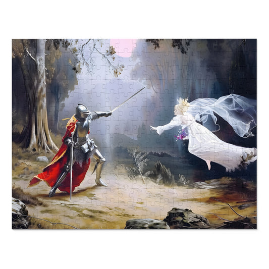 Chivalric Encounter (30, 110, 252, 500, 1000 Piece Jigsaw Puzzle)