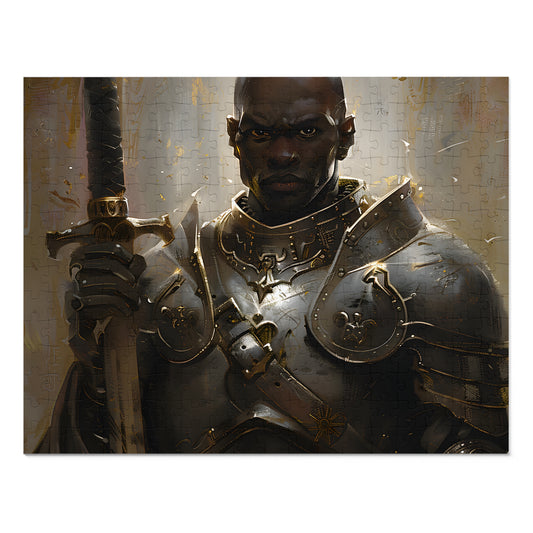 The Indomitable Crusader (30, 110, 252, 500, 1000 Piece Jigsaw Puzzle)