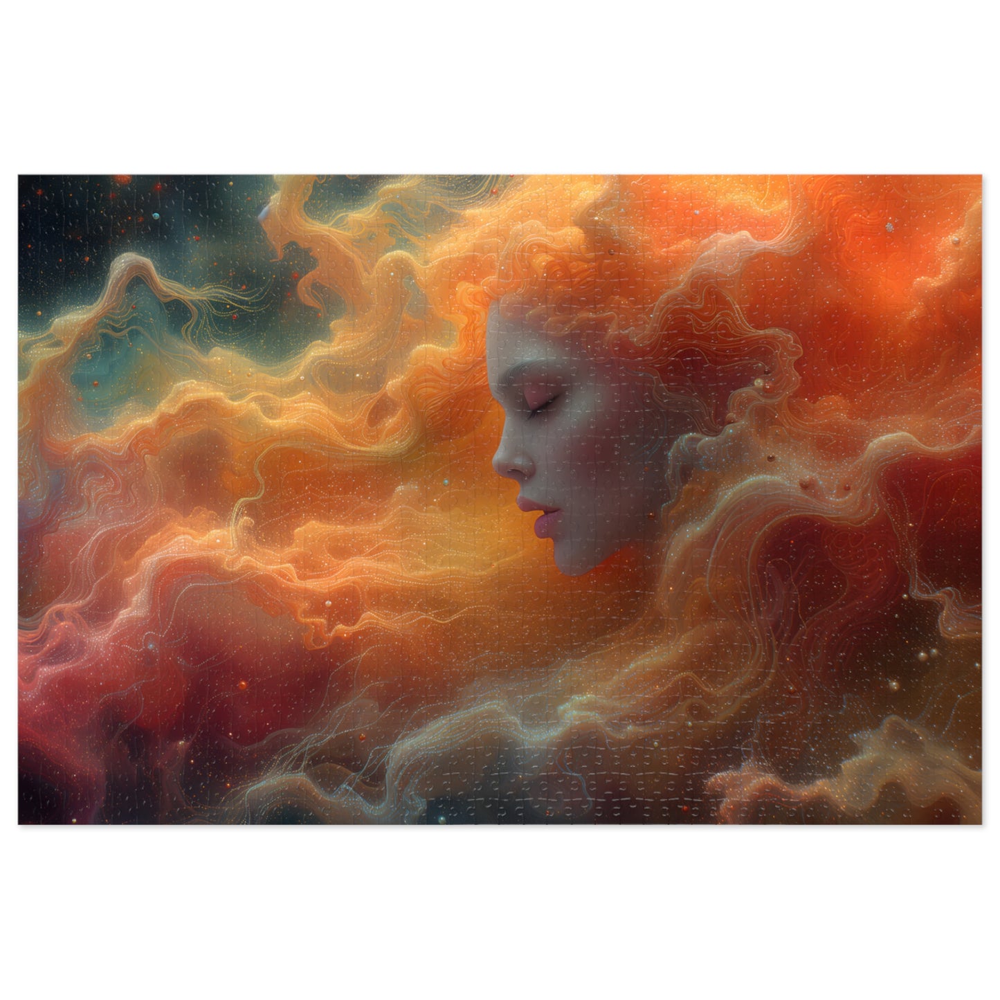 Celestial Reverie (30, 110, 252, 500, 1000 Piece Jigsaw Puzzle)