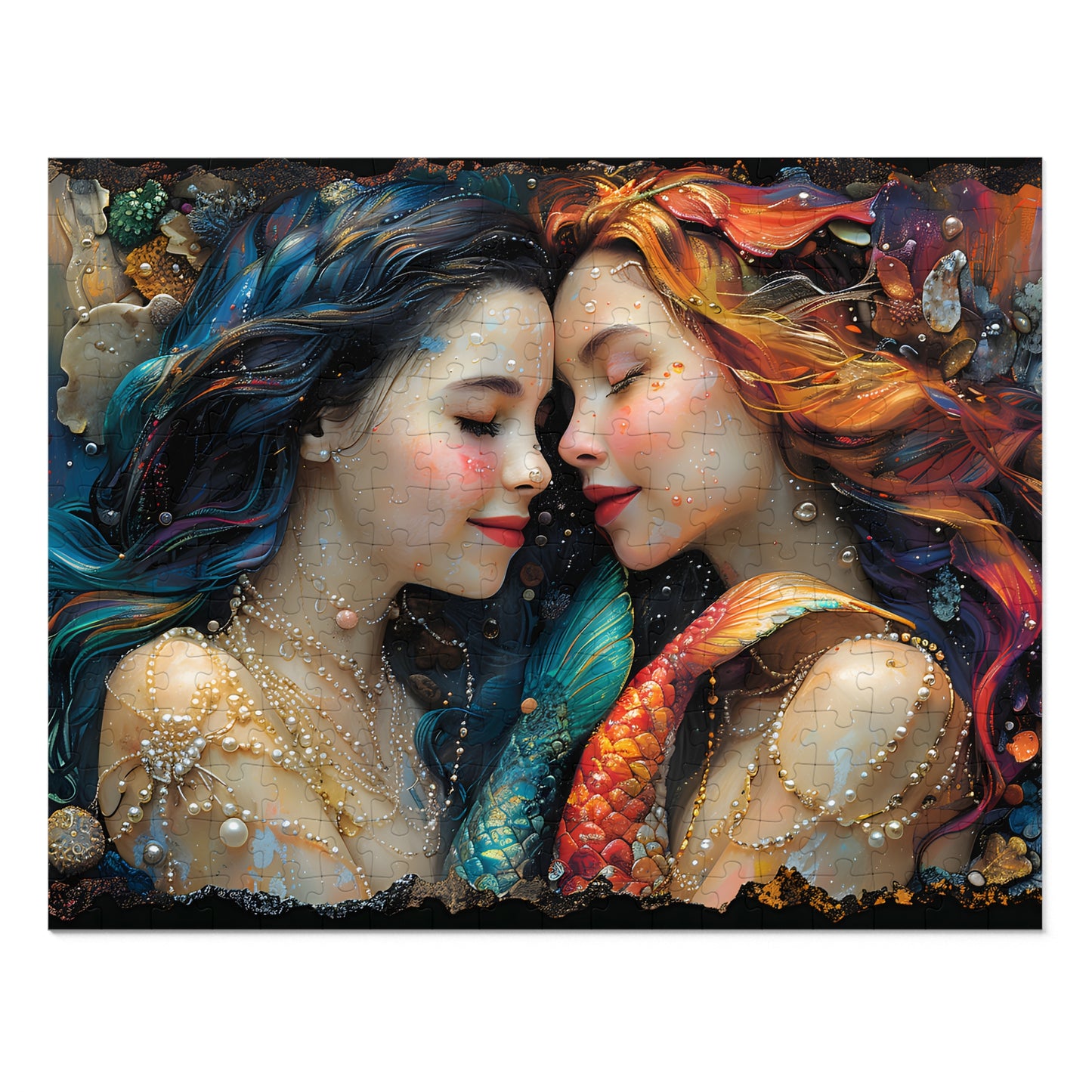 Intertwined Wonders (30, 110, 252, 500, 1000 Piece Jigsaw Puzzle)