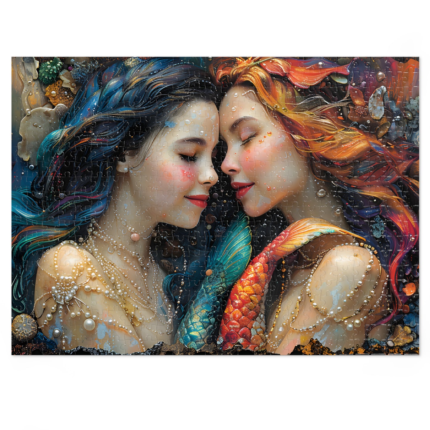 Intertwined Wonders (30, 110, 252, 500, 1000 Piece Jigsaw Puzzle)