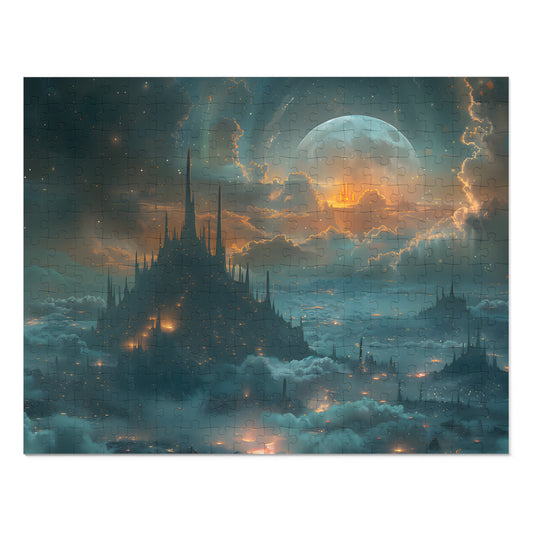 Celestial Citadel (30, 110, 252, 500,1000 Piece Jigsaw Puzzle)