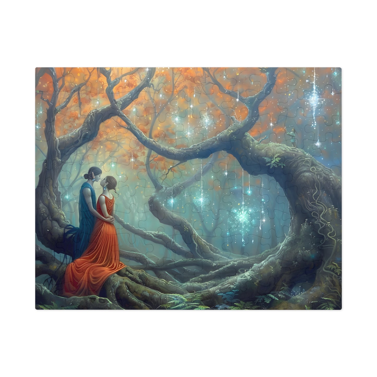 Enchanted Whispers (30, 110, 252, 500, 1000 Piece Jigsaw Puzzle)