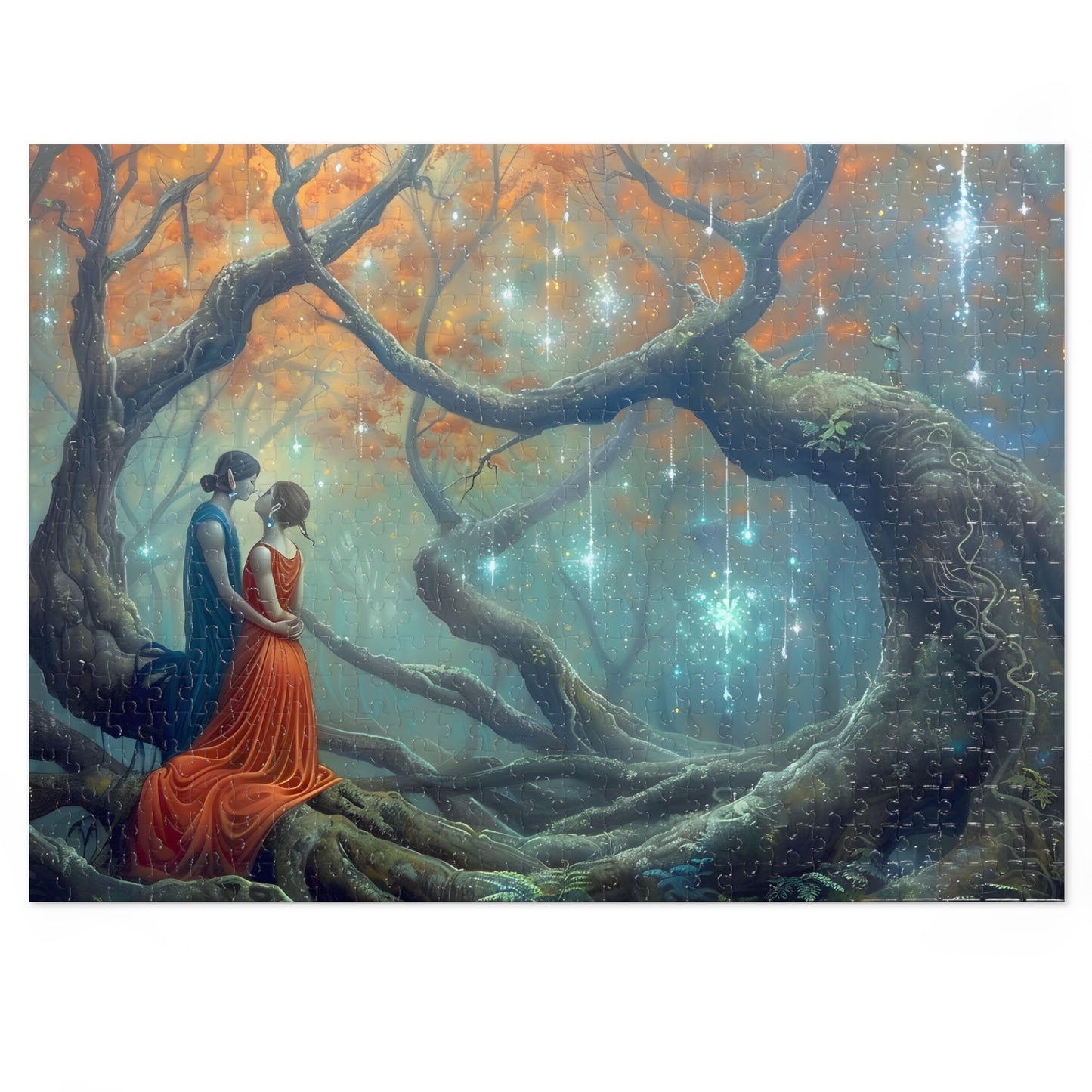 Enchanted Whispers (30, 110, 252, 500, 1000 Piece Jigsaw Puzzle)