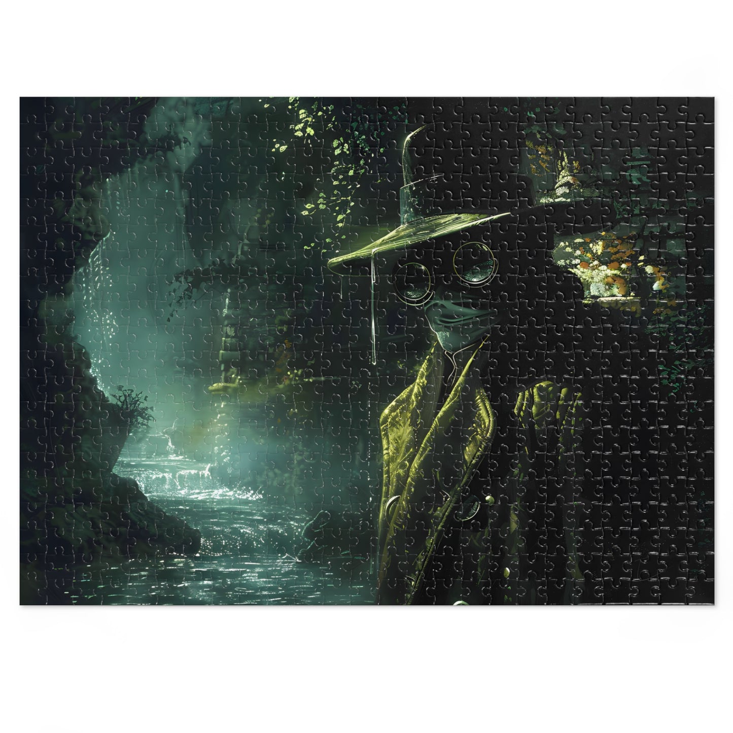 The Unseen Wanderer (30, 110, 252, 500, 1000 Piece Jigsaw Puzzle)