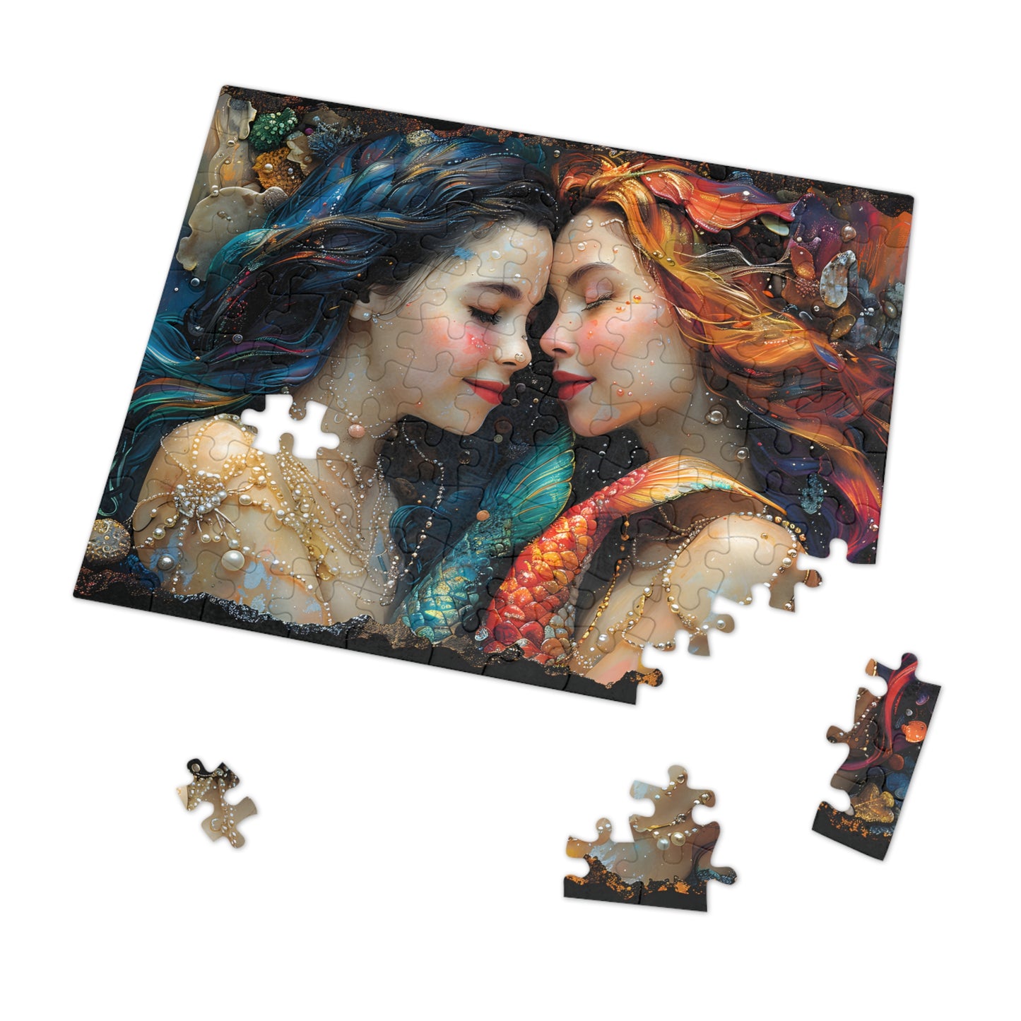 Intertwined Wonders (30, 110, 252, 500, 1000 Piece Jigsaw Puzzle)