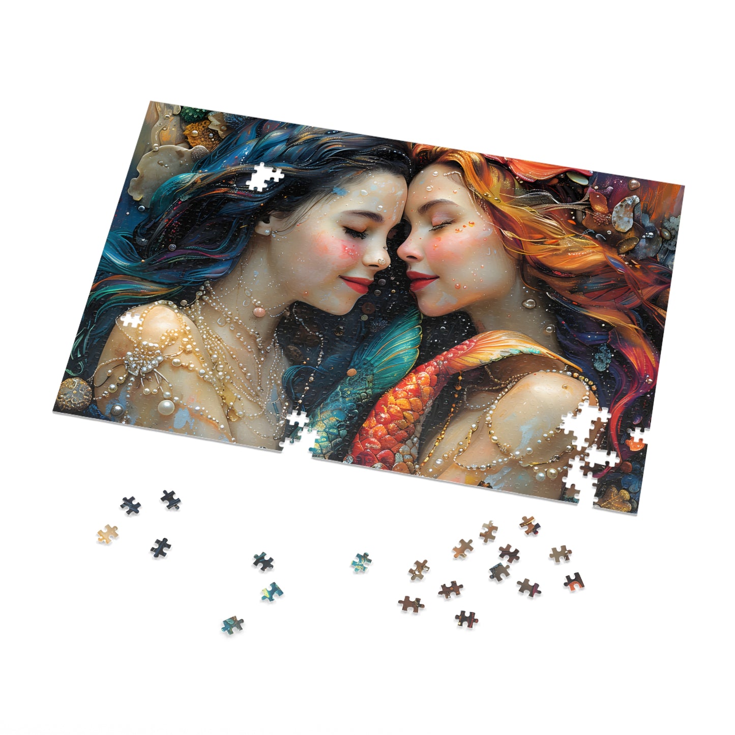 Intertwined Wonders (30, 110, 252, 500, 1000 Piece Jigsaw Puzzle)