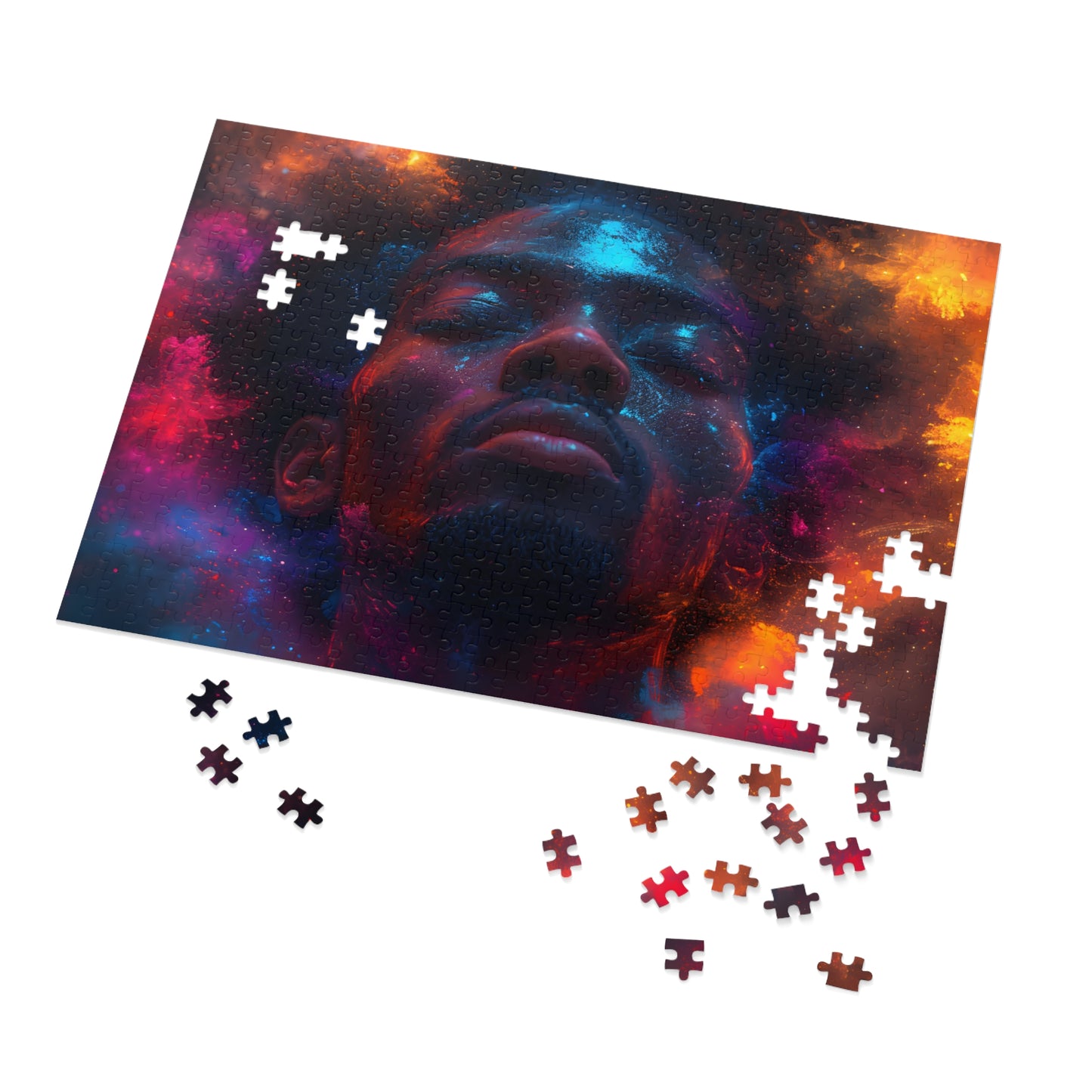 Celestial Reverence (30, 110, 252, 500, 1000 Piece Jigsaw Puzzle)