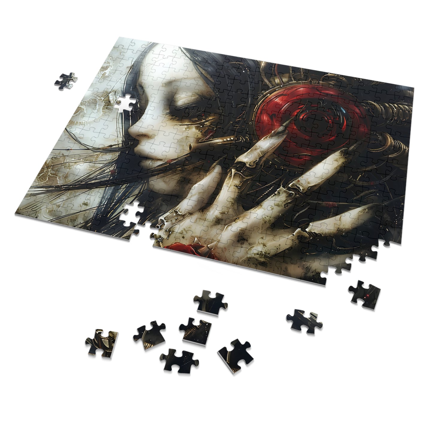 Cyber Awakening Puzzle (30, 110, 252, 500, 1000 Piece Jigsaw Puzzle)